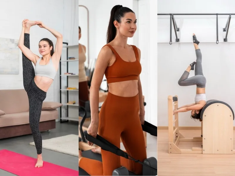 Pilates được yêu thích vì nhẹ nhàng, ít áp lực lên khớp nhưng vẫn giúp cơ thể săn chắc hơn