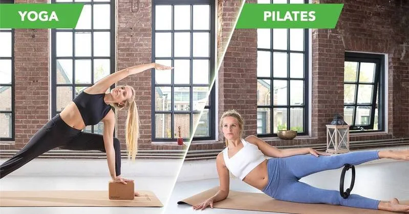 Pilates tập trung nhiều vào cơ lõi và kiểm soát chuyển động, còn Yoga thiên về hơi thở và cân bằng thân tâm