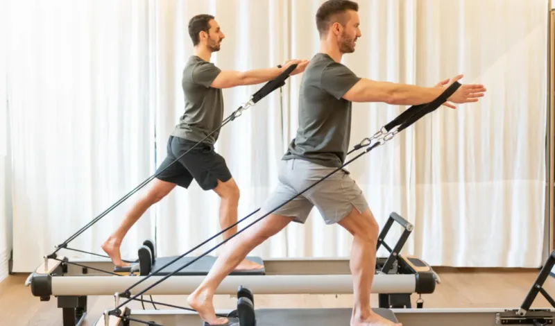 Pilates không chỉ dành cho nữ và cũng không phải bài tập quá nhẹ, hiệu quả phụ thuộc vào kỹ thuật và sự đều đặn
