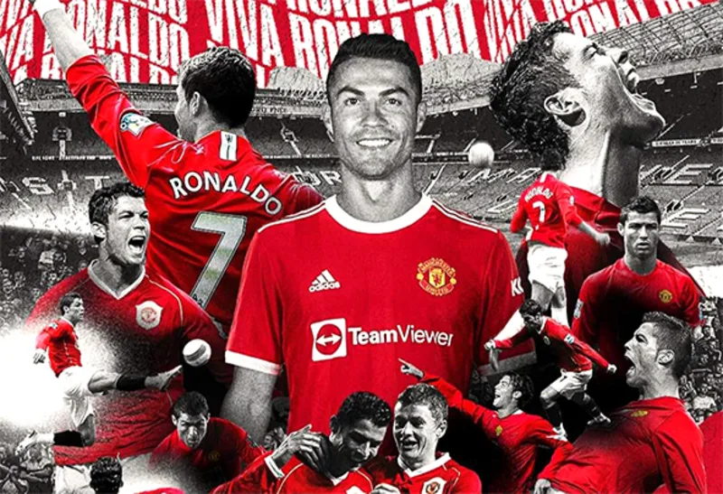 Manchester United giúp Ronaldo thành danh, còn Real Madrid là nơi anh đạt đỉnh cao ghi bàn trong sự nghiệp.