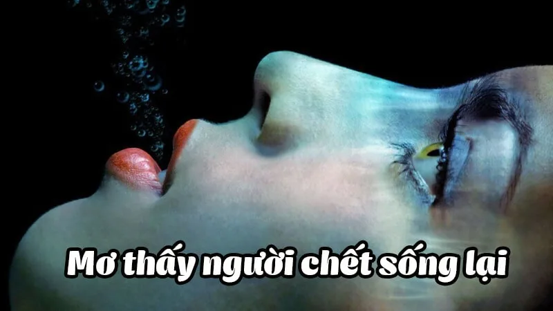 Giấc mơ thấy người chết sống lại phản ánh tâm lý và tiềm thức.